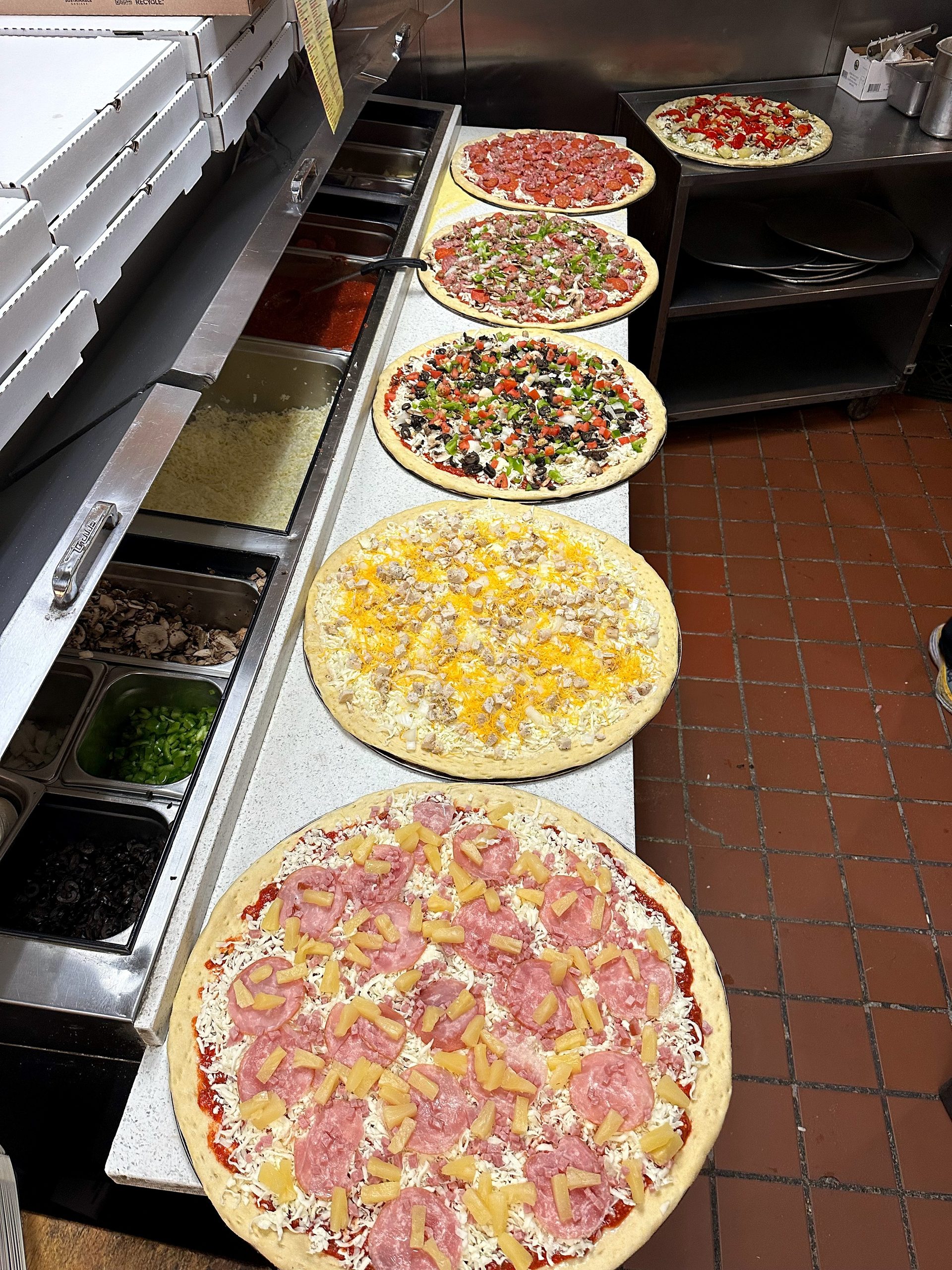 Pizza for Every Craving, Every Night