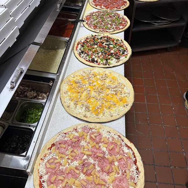 San Francisco Pizza