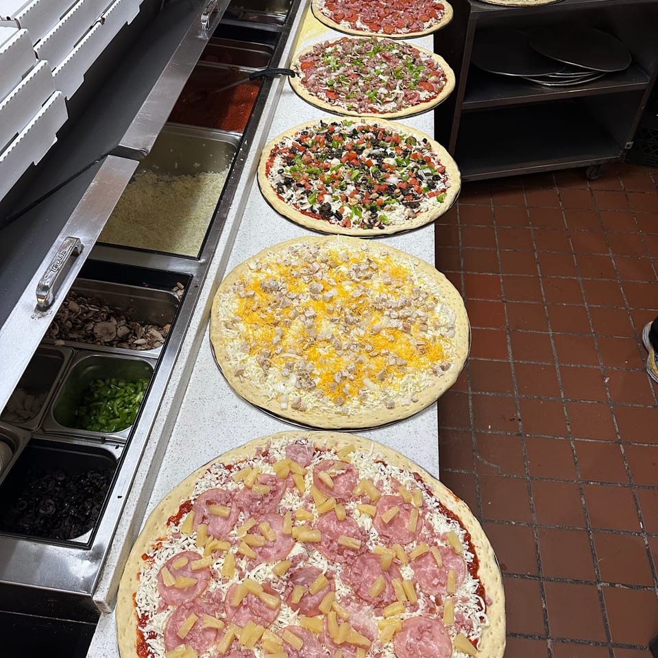San Francisco Pizza