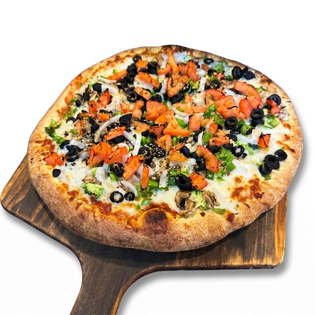 Vegetarian Pizza.
