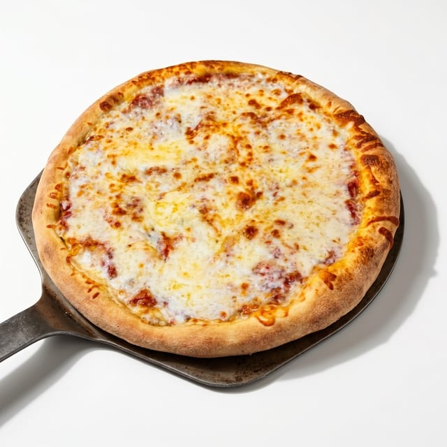 Sauce & Cheese Pizza.