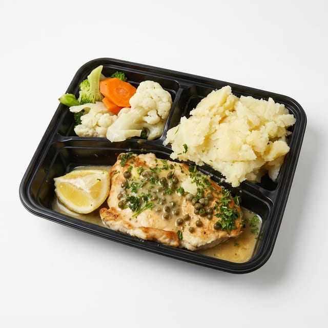 Chicken Piccata.
