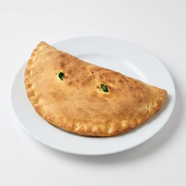 Greek Style Calzone.