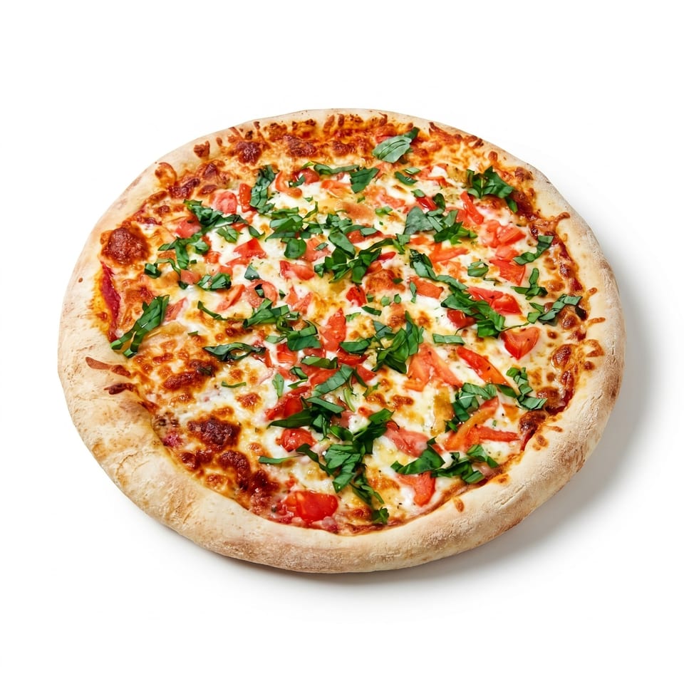 Delicious Margherita Pizza